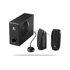 Logitech S220 17W RMS 2.1 PC-Lautsprecher OEM schwarz