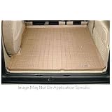 1988 - 1993 Mercedes-Benz 300TE Tan Cargo Liners Wheel storage well 1998 - 2002... by WeatherTech
