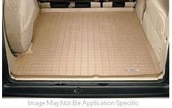 WeatherTech 41201 Tan Rear Cargo Liner