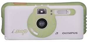 Olympus i Snap APS Camera (Kosmic Kiwi)