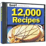 Snap! 12,000 Recipes