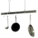 Kitchen & Housewares : Enclume PR18-60-SS 60-Inch Offset Bar Premier Ceiling Rack, Stainless Steel