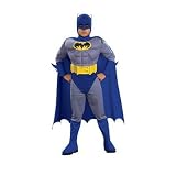 Child Deluxe Muscle Chest Batman Costume