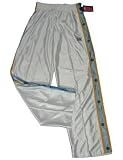 NBA Denver Nuggets Mens White Pants