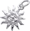 Low price Sun Charm by Rembrandt Charms