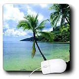 Tropical Island - Tropical Paradise - Mouse Pads