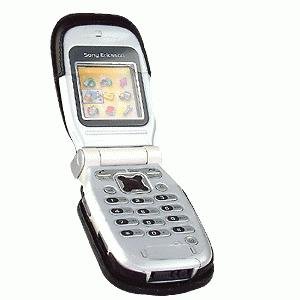 Krusell Elastic Multidapt - Case ( for cellular phone ) - black