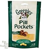 Greenies Pill Pockets, Chicken, 7.9 oz, for Capsules