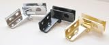 U.S. Futaba Overlay Glass Door Hinge Black