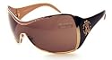 ROBERTO CAVALLI CELESTINA 458S Sunglasses 28E CHOCOLATE