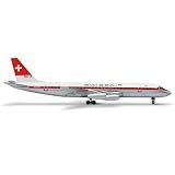 Daron Worldwide Trading HE514996 Herpa Swissair DC-8-50 1/500