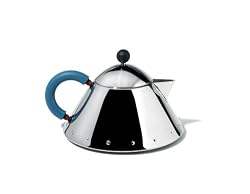 Alessi Michael Graves Teapot - Blue