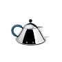 Alessi Teapot, Blue (MG33)
