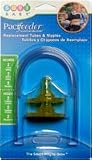 Replacement Tubes & Nipples for Pacifeeder Hands Free Bottle Yellow