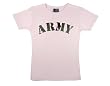 ARMY - Military Gear - Pink Women's / Girls T-shirt (Girlie / Babydoll)