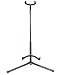 Electronics : JHS GS200 Black Guitar Stand Suitable For All Guitars