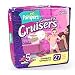 Health & Personal Care : Pampers Custom Fit Cruisers Size 5, 27+ lbs, Jumbo Pack - 26/Pack, 4 Packs