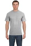 Mens Hanes Beefy-T w/Pocket 6.1 oz