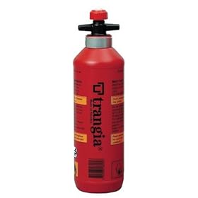 Trangia 0.5L Fuel Bottle With Safety Valve