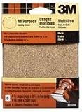 Scrapers: 3M Assorted Palm Sander Sandpaper Sheets Clip-On