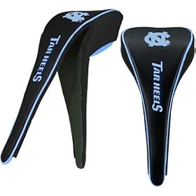 North Carolina Tar Heels College NCAA Logo Single Magnetic Golf Driver Headcover North Carolina Tar Heels College NCAA Logo Single Magnetic Golf Driver Headcover