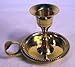 Brass Chamberstick Tapered Candle Holder