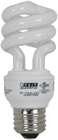 Bright Effects Energy Star 40w replacement using only 9 watts!