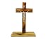 Olive Wood Standing Cross With Crucifix.(5"H)