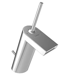 Hansa 57092201 Hansastela Waschtisch-Einhand-Einlochbatterie verchromt DN15