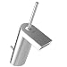 Hansa 57092201 Hansastela Waschtisch-Einhand-Einlochbatterie verchromt DN15