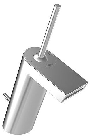 Hansa 57092201 Hansastela Waschtisch-Einhand-Einlochbatterie verchromt DN15