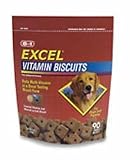 8-in-1 Excel Vitamin Biscuits 90Ct
