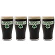GUINNESS® Shamrock Tulip Pints - Set of 4