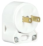 Cooper Wiring 4862ANWBOX Angle Plug