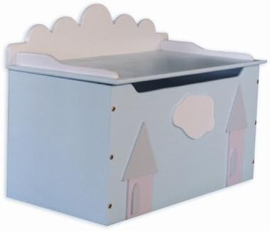 Princess Castle Toy Box