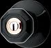Door Locks Black Porcelain, Porcelain Keyed interior/exterior door knob set