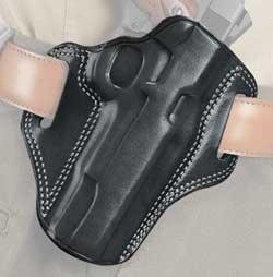 Galco Combat Master Belt Holster for S&W M&P .45 (Black, Right-hand)