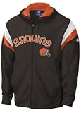 Cleveland Browns Strong Side Full Zip Hoodie