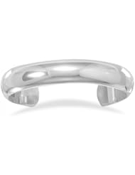 MMA Silver - 13.5mm Polished Domed Cuff