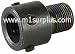 Scherer Adapter For AK47 SKS Non-Threaded Barrels 14mm - 1.0 Left Hand Pattern