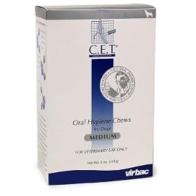 CET Chews for Medium Dogs (5 oz)