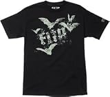 Flip T-Shirt: Bats [X-Large] Black