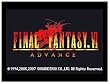 Final Fantasy VI Advance (GBA) Cover