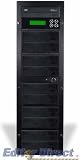 Editor Direct - 10 Target, Standalone 1-10 Target 20X DVD CD Tower Duplicator Copier Replicator Burner Duplication Replication Recorder Pioneer 215 builtin 250G Hitachi SATA Hard Drive