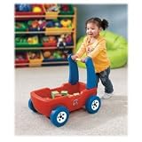 Walker Wagon with Blocks