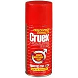 PACK OF 3 EACH CRUEX PRESCRIP STR POWD 3OZ PT#67073930