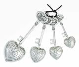 Keys to Love Measuring Spoons Set