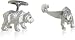 Bear Cufflinks with Swarovski Eyes by SAFARI picture