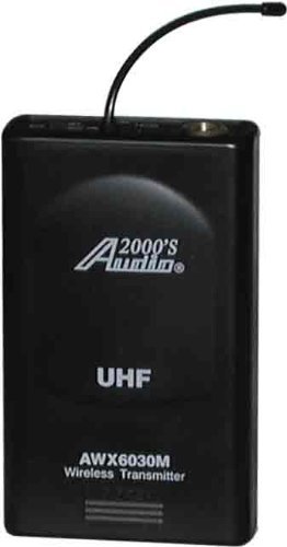 Audio2000's AWM6031DUM Lavaliere Wireless Microphone System