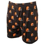 Cleveland Browns Girls 7-16X Shirred Front Short Sleeve Top - Large (12-14)